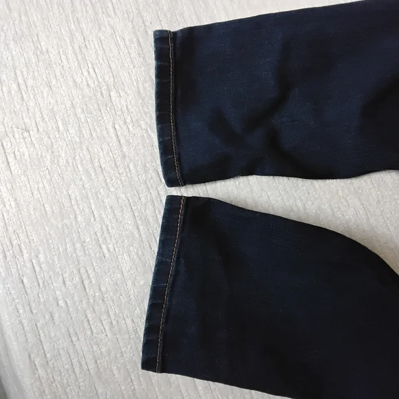 Seven7 Dark Blue Skinny Jeans - Picture 5 of 9